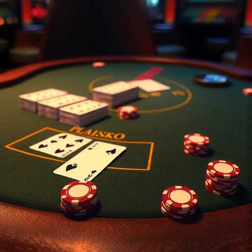Blackjack Gold Tischspiel
