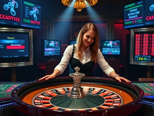 Live Roulette mit professionellem Dealer