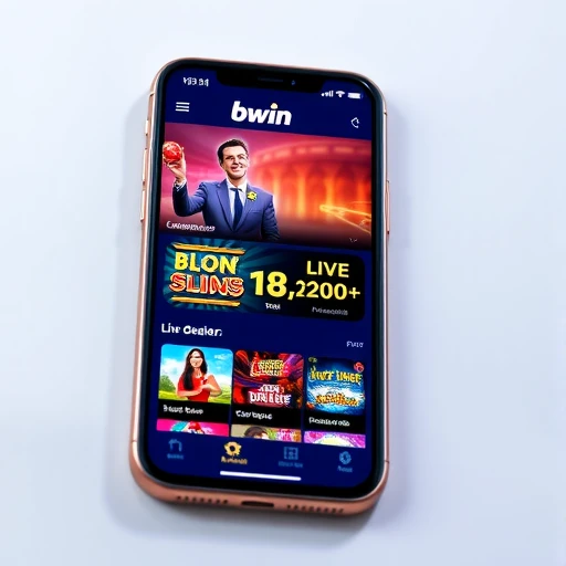 Bwin Casino Mobile App Interface