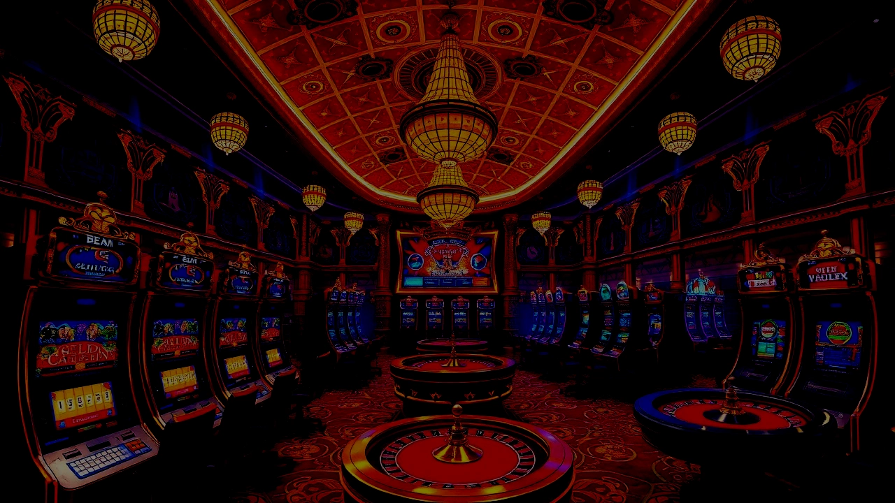 Luxuriöses Bwin Casino Interieur